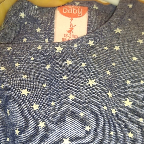 NWT Chambray romper - Picture 2 of 4